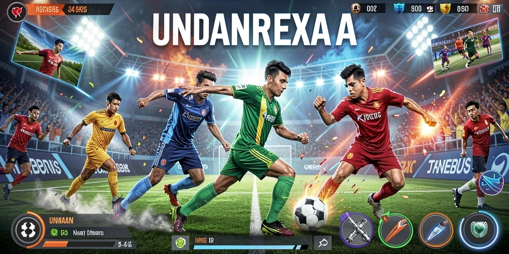 11bola - Mode pertandingan yang seru dan menegangkan.