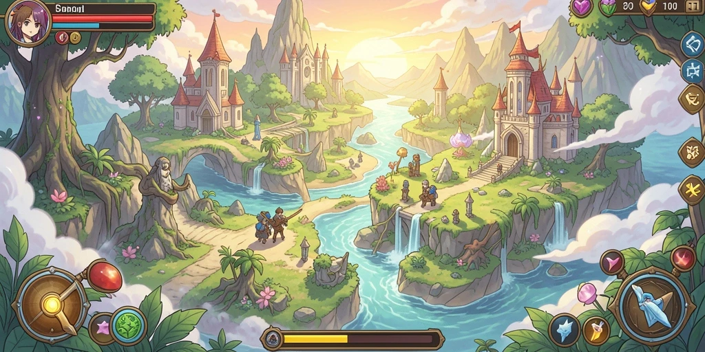 asia128 - Fitur multiplayer yang memungkinkan bermain dengan teman.