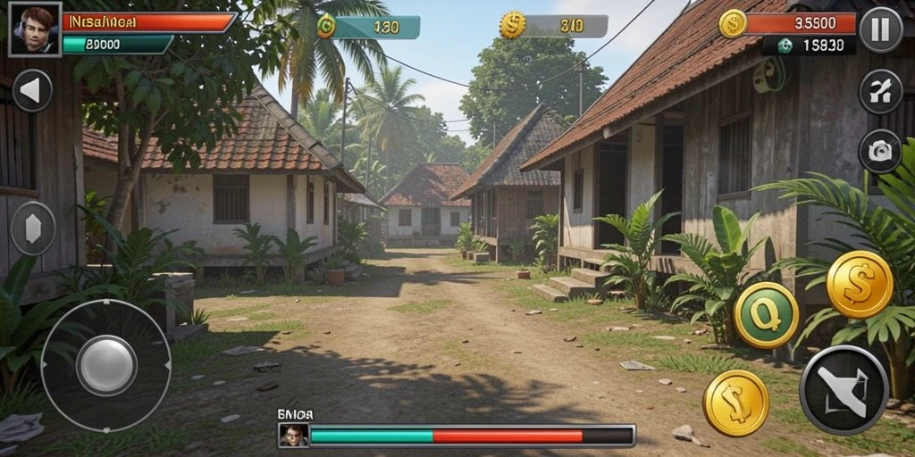 hoye55 - Mode multiplayer yang memungkinkan bermain bersama teman.