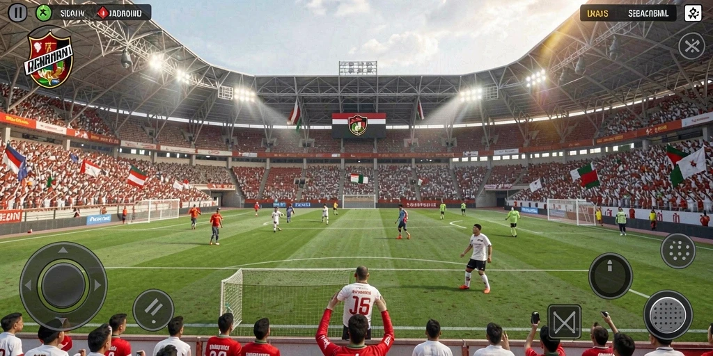 k3k3 - Grafik yang memukau dan menawan.